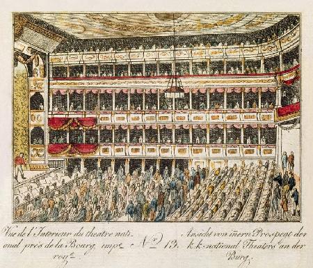 Wien, Altes Burgtheater, Innen