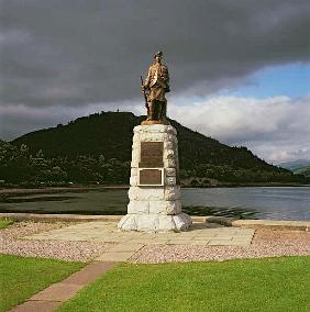 World War One memorial at Inveraray