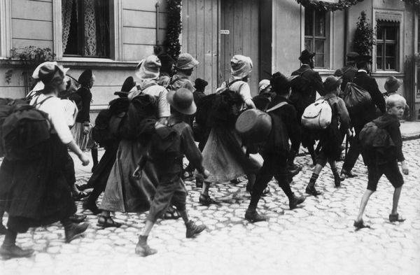 Wandervoegel beim Pfingstausflug/Foto von 