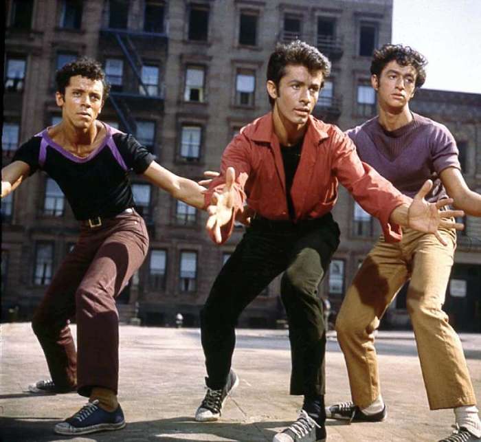 West Side Story de JeromeRobbins et RobertWise avec George Chakiris Oscar1961 von 