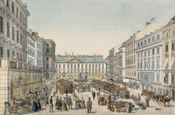 Wien, Neumarkt von 