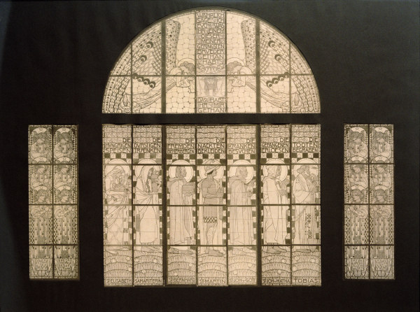 Wien, Kirche am Steinhof von 