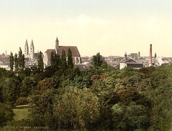 Wien, Wiener Neustadt von 