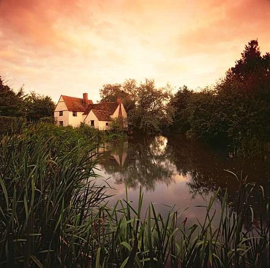 Willie Lotts Cottage, Flatford von 