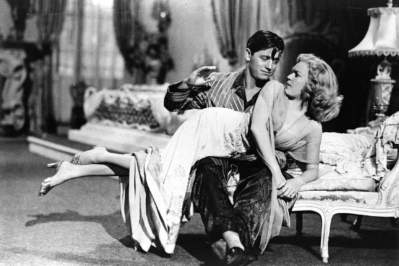 Woman laid on the kneel of a man have her bottom smacked von 