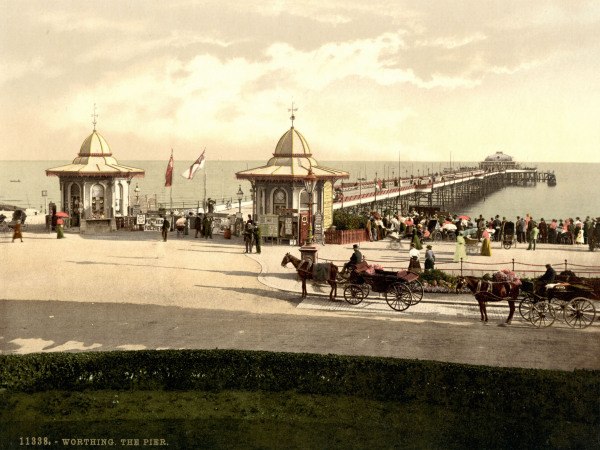 Worthing, Pier von 