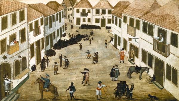 Zacharias Wagner, Sklavenmarkt