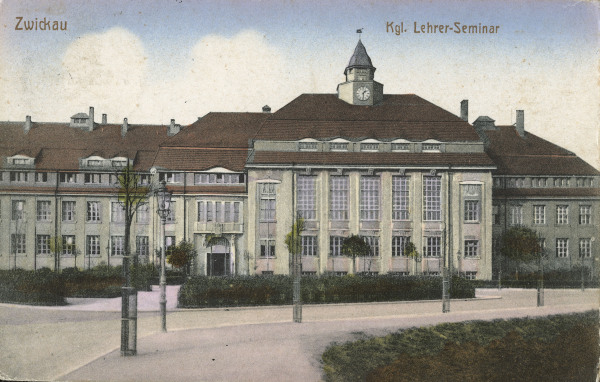 Zwickau, Lehrerseminar von 