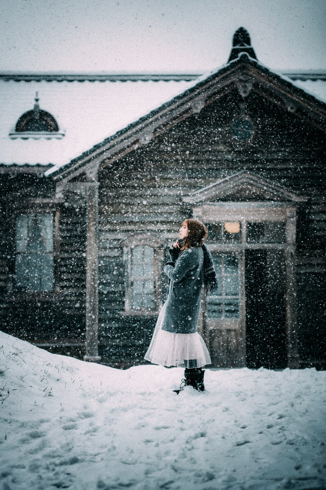 snow day von Nobu Ishijima