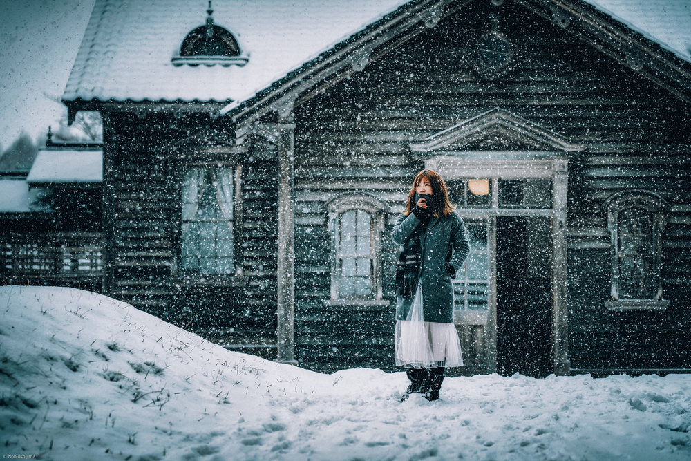 snow day von Nobu Ishijima