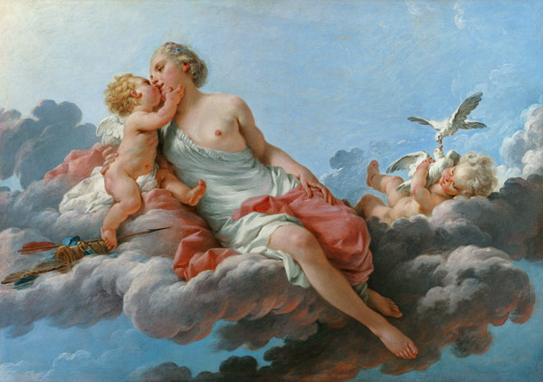 Venus oder: Der Mittag von Noël Hallé