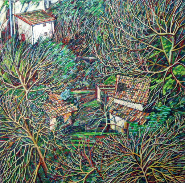 Anticoli Corrado, Winter von Noel Paine