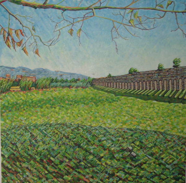 Aqueduct Park von Noel Paine