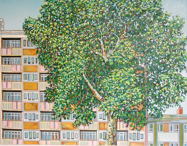 Canning Town Summer von Noel Paine