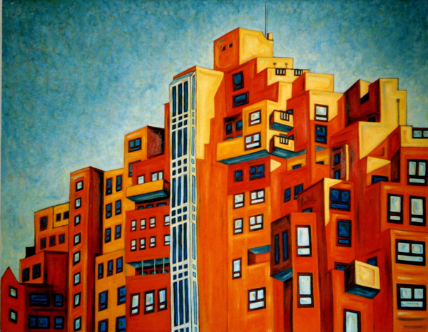 Free Trade Wharf von Noel Paine