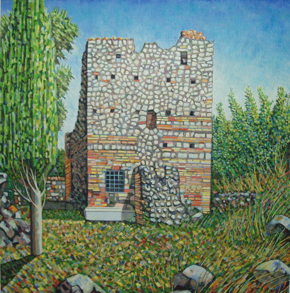 Midday Monument von Noel Paine