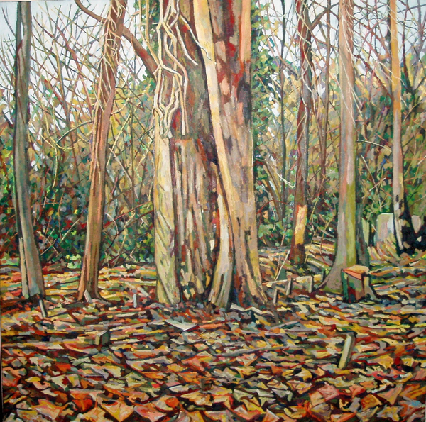 Winter Trunk von Noel Paine