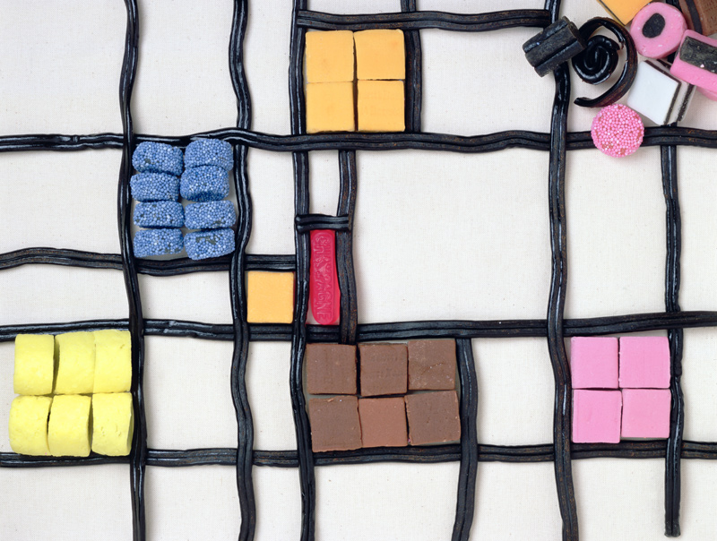 Allsorts 2 ''Sweet Piet'', 2003 (colour photo)  von Norman  Hollands