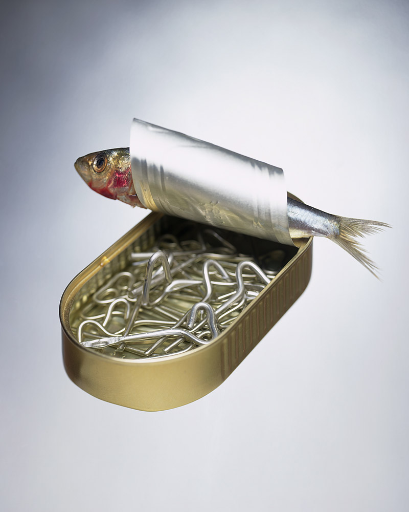 Sardine Can Inversion von Norman  Hollands