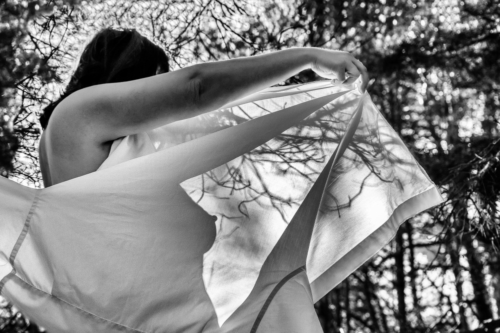 White shirt von Normunds Kaprano