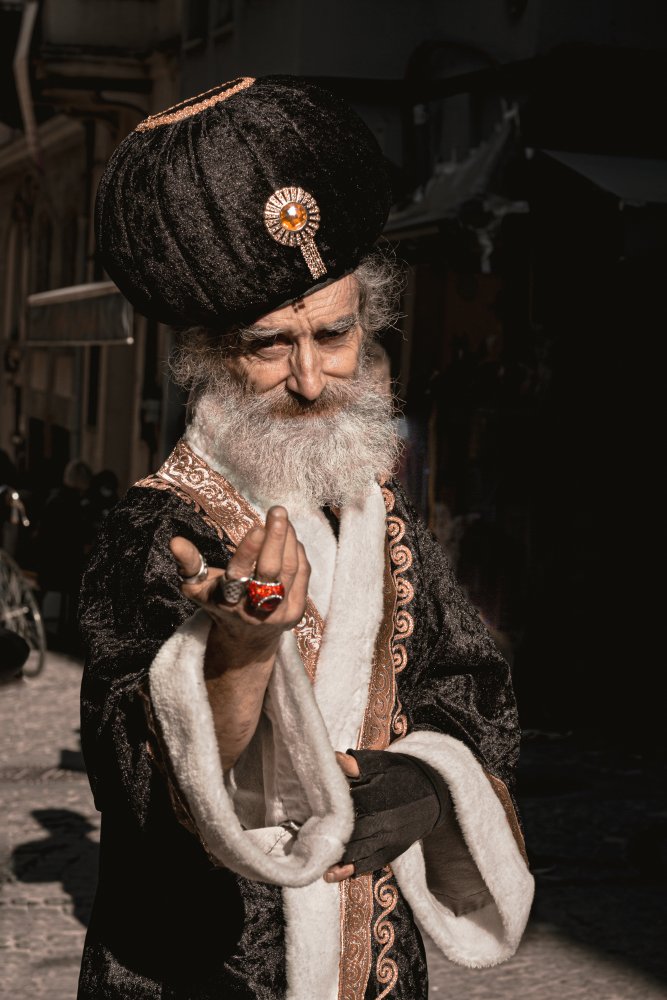 Old Man von Noureddin Abdulbari