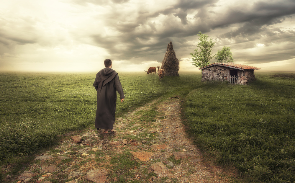 The preacher von Nuno Araujo