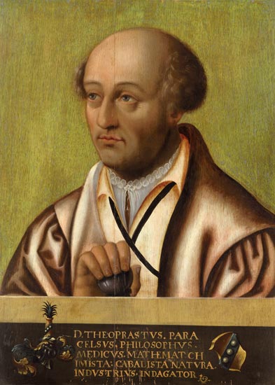 Der Naturforscher Paracelsus von Hohenheim. von Oberdeutsch