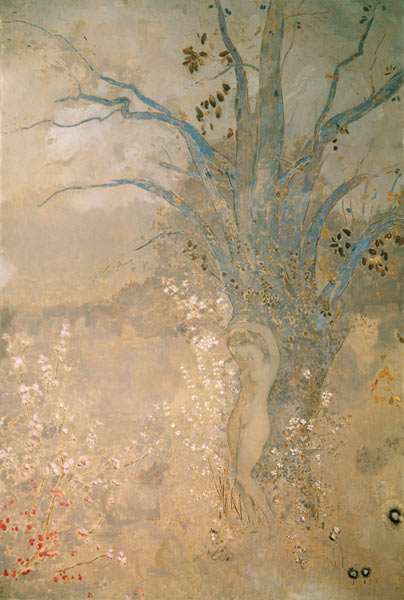 Frühling von Odilon Redon