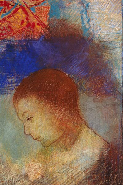 Bildnis von Ari. von Odilon Redon