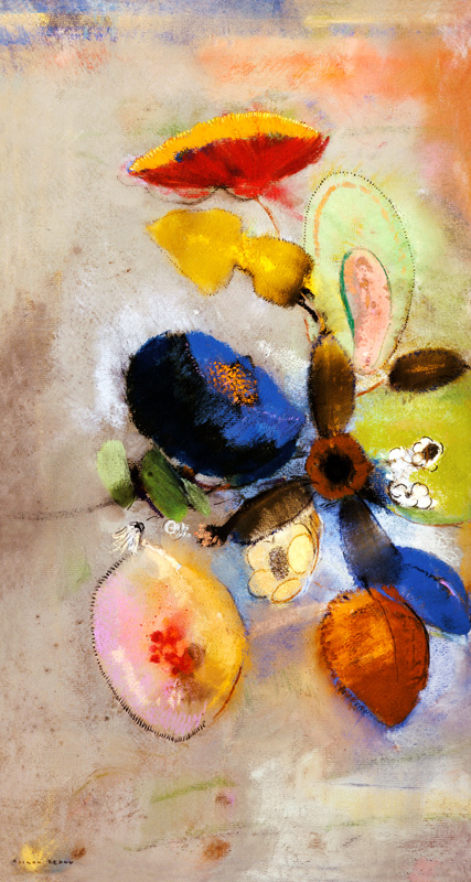 Flowers von Odilon Redon