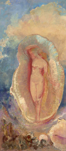 Die Geburt der Venus von Odilon Redon