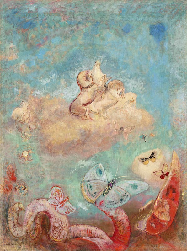 Streitwagen des Apollon von Odilon Redon