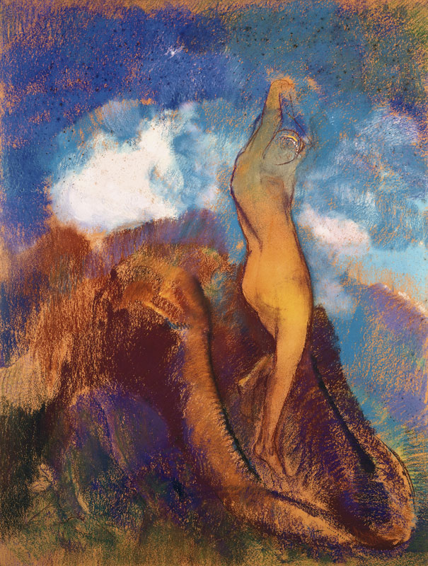 The Birth of Venus von Odilon Redon