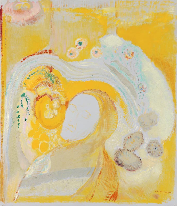 The Buddha von Odilon Redon