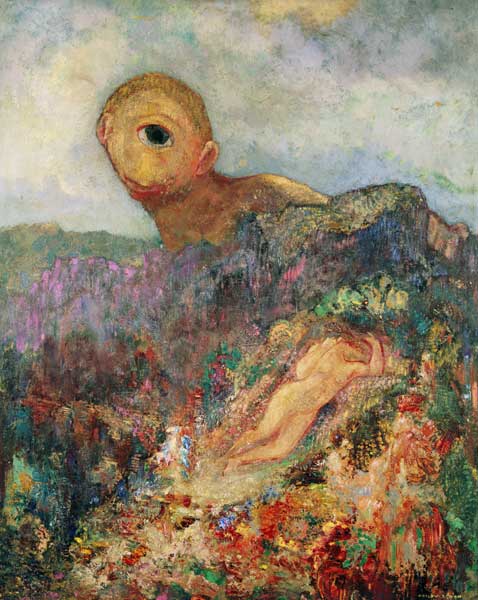 The Cyclops von Odilon Redon