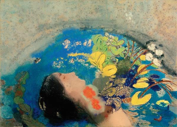 Ophelia von Odilon Redon