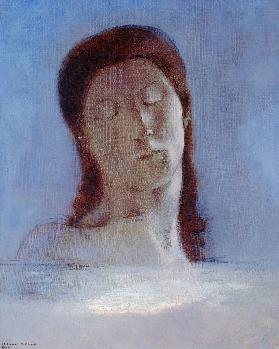 Mit geschlossenen Augen