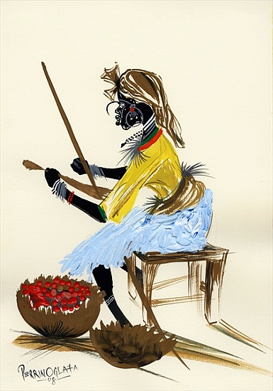 Food for African Children von  Oglafa Ebitari  Perrin