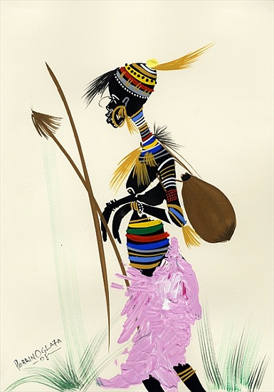 Going for a hunt 2 von  Oglafa Ebitari  Perrin