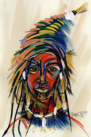 Am I an Aborigin 1 von  Oglafa Ebitari  Perrin