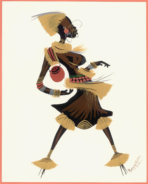 Water Pot Woman von  Oglafa Ebitari  Perrin