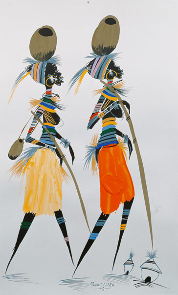 Black Models von  Oglafa Ebitari  Perrin