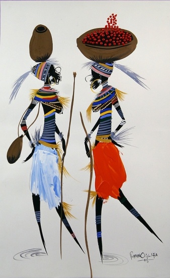 Black Models von  Oglafa Ebitari  Perrin