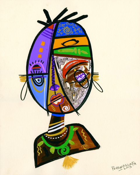 Just me von  Oglafa Ebitari  Perrin