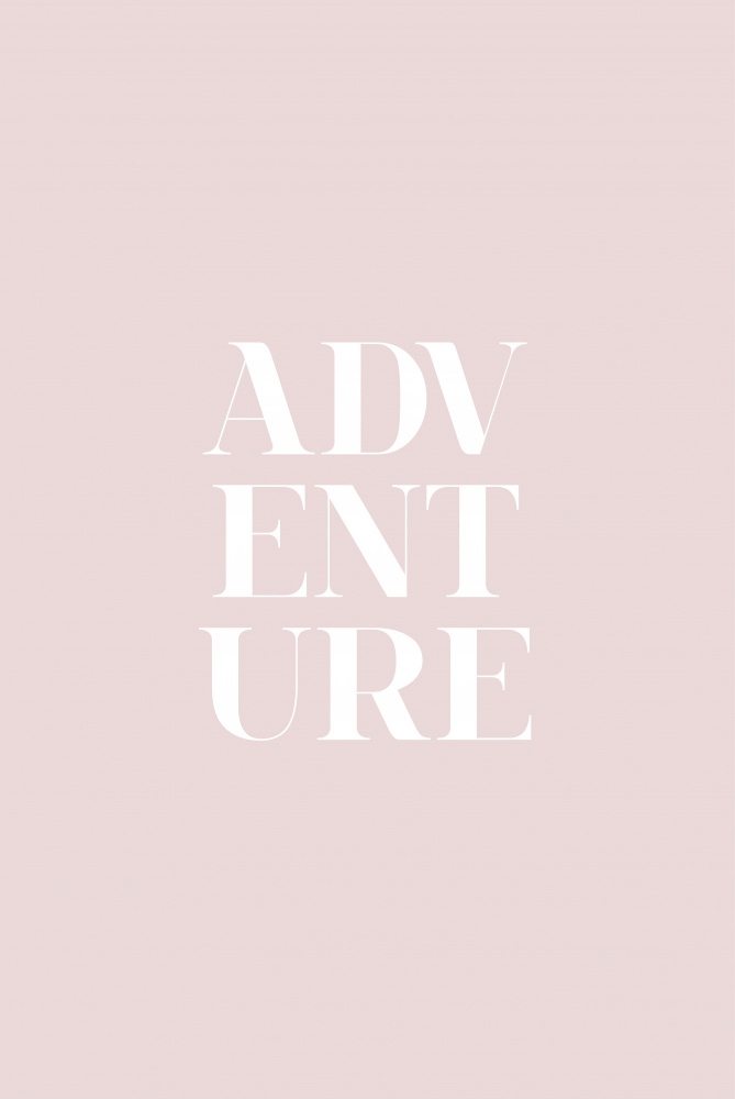 Adventure Pink von Oju Design
