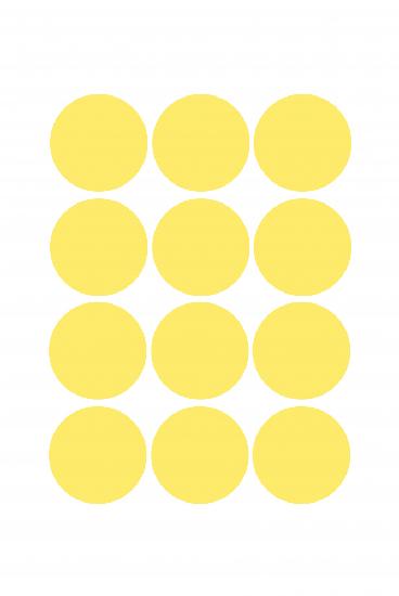 Circles Yellow