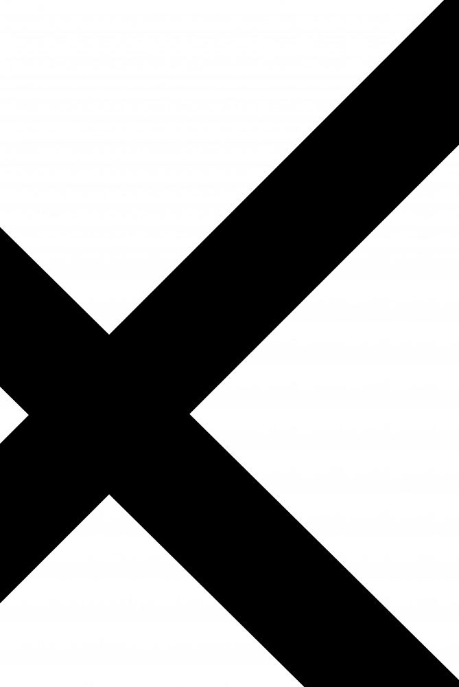 Black Abstract von Oju Design