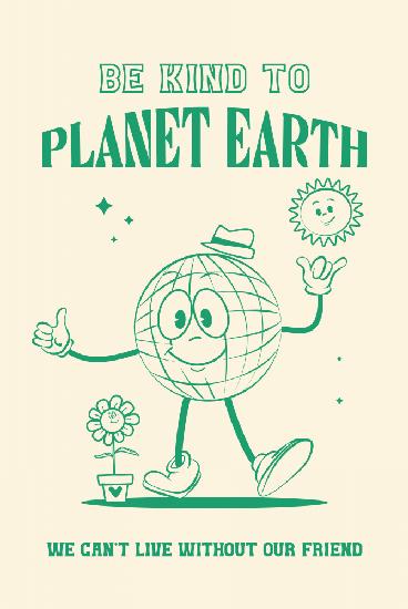 Be Kind Planet Earth