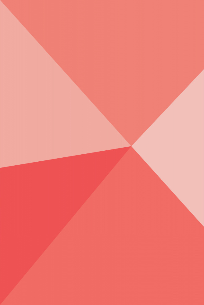 Four Triangles von Oju Design