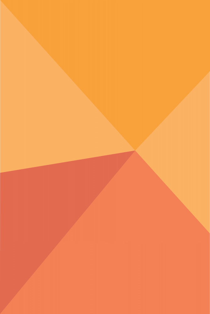 Four Triangles von Oju Design